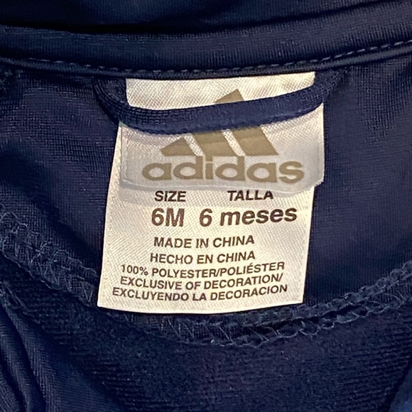 Adidas Track Suit - 6 month old - Picture 4 of 4